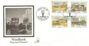 Namibia - 1990 Centenary of Windhoek FDC SG 545-548