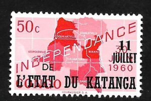 Katanga 1960 - MNH - Scott #41