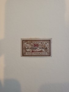 Stamps French Morocco Scott #51 h