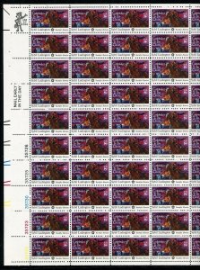 1559 Sybil Ludington Sheet of 50 8¢ Stamps MNH 1975 