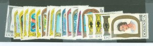 Dominica #268 Unused Single (Complete Set)