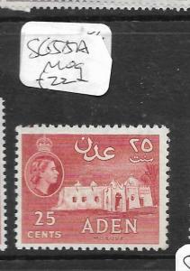 ADEN (P0704B) QEII  25C  SG 55A   MOG