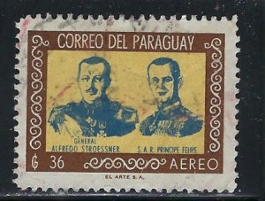 Paraguay C312 Used 1962 issue (an7251)