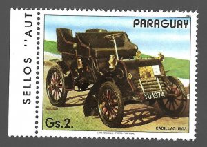 Paraguay 1986 - MNH - Scott #2168D*