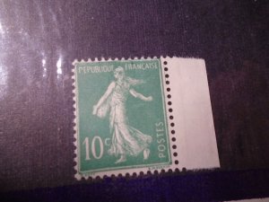 France  #  163a  MNH