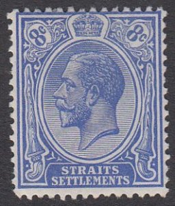 Straits Settlements 157 MHH CV $3.75