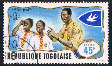 Togo 660 Used Boy Scouts (BP1182)