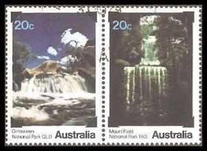 Australia 706a Used VF