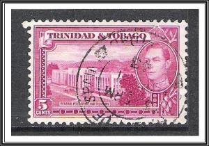 Trinidad & Tobago #54 KG VI & Post Office Used