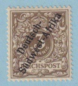 GERMAN SOUTH WEST AFRICA 2  MINT HINGED OG * NO FAULTS EXTRA FINE! - GOK