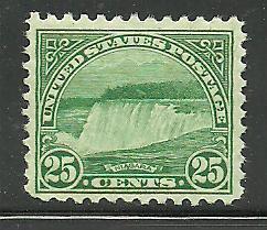 #699 Niagara Falls Mint Single LH