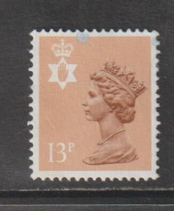 SCNIMH21a Great Britain Northern Ireland Queen Elizabeth II used