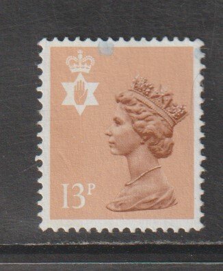 SCNIMH21a Great Britain Northern Ireland Queen Elizabeth II used