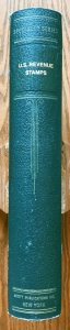 United States Revenue Stamps Used Scott Album (1862-1998), NO STAMPS