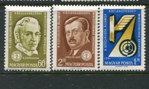 Hungary #1400-2 MNH (Box2)