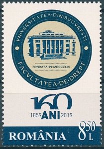 Romania Architecture Stamps 2019 MNH Excellence in Law Legal Education 1v Set