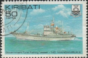 Kiribati, #383 used  From 1981