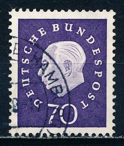 Germany #797 Single Used