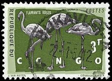 CONGO, DEMOCRATIC REPUBLIC   #435 USED (2)