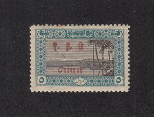 Cilicia Scott #83c MH