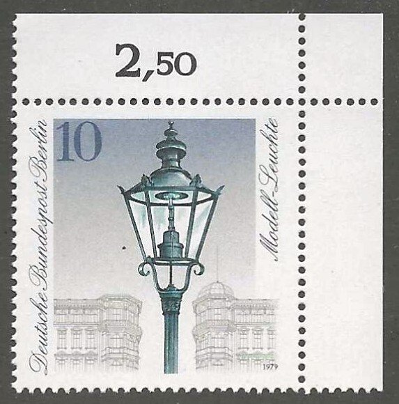 GERMANY- BERLIN  SC # 9N430   MNH