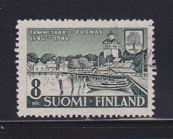 Finland 256 Set U Waterfront of Tammisaari (E)