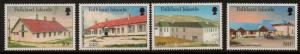 FALKLAND ISLANDS SG551/4 1987 HOSPITALS MNH