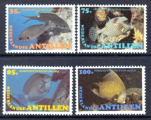 Netherlands Antilles 1982 Marine Life Complete Mint MNH Set SC 485-488