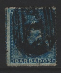 Barbados Sc#16 Used