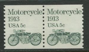 USA - Scott 1899- Transportation Issue -1981- MNG - Coil Pair 2 X 5c Stamp