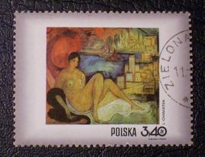 Poland Scott #1843 used