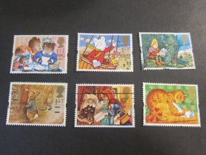 Great Britain 1994 Sc 1539-40,42-45 FU