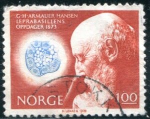 Norway Sc#602 Used