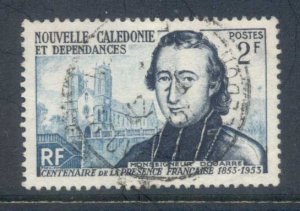 New Caledonia 1953 Douarne & Cathederal FU