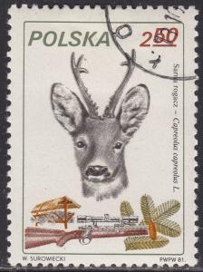 Poland 2453 Elk 2.50zł 1981