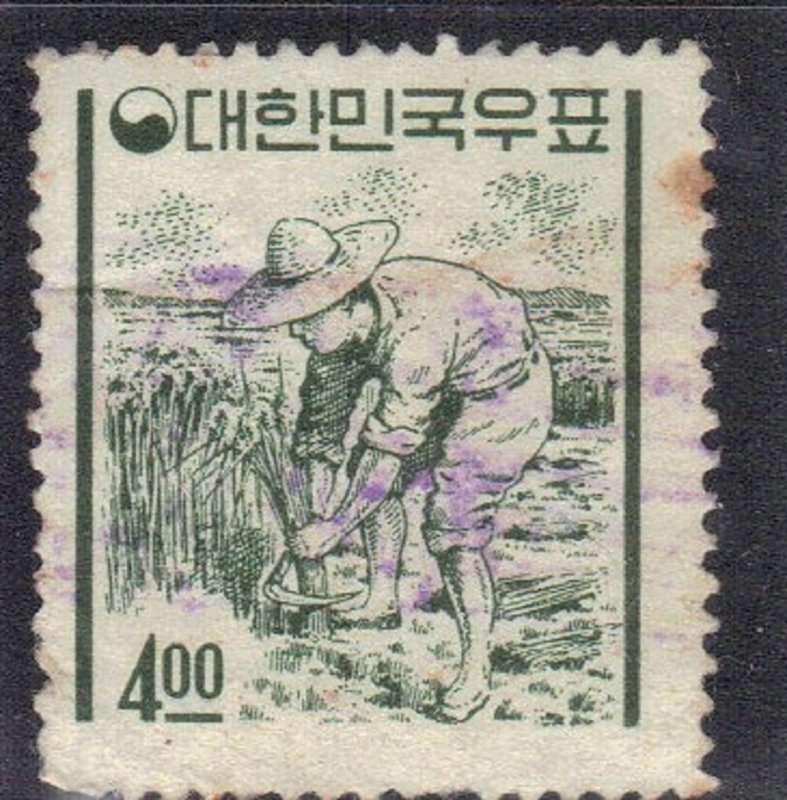 KOREA SC# 366 **USED**  4w 1964-66      SEE SCAN