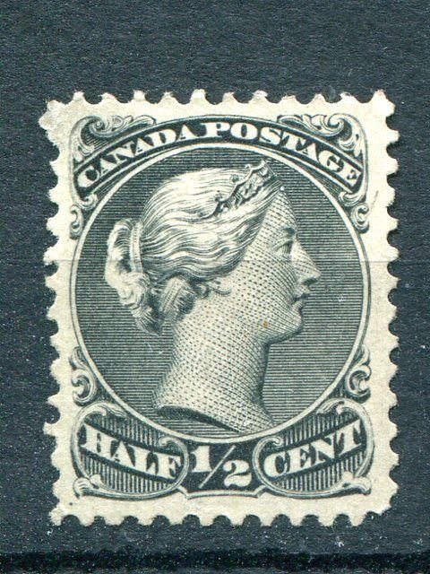 Canada #21III and iv  re-entries VF  read   Lakeshore Philatelics