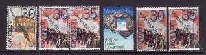 Netherlands-Sc#522-7- id7-unused NH set-Amsterdam-1975-