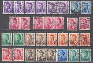 COLLECTION LOT # 2541 HONG KONG 31 STAMPS 1962+ CV+$32 CLEARANCE