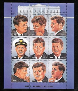 Togo #1853 John F Kennedy Souvenir Sheet (12473)