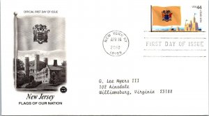 FDC 2010 SC #4308 A3271 Postal Soc Commemorative - New York, Ny - Single - J2458