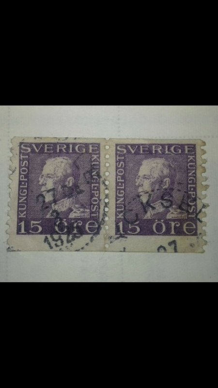 svergie 15 ore kungle post VGC used coil pair