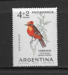 BIRDS - ARGENTINA #B44  MNH