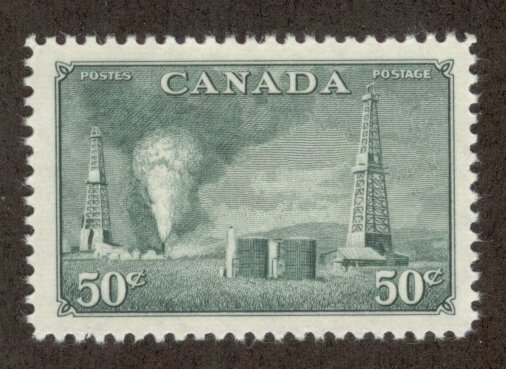 CANADA SC# 294 F-VF MNH 1950