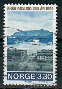Norway #1026 used single