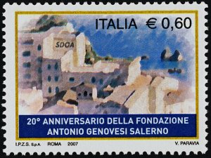 Italy 2788 MNH Antonio Genovesi Salerno Foundation