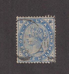 MALTA SC# 11 FINE U 1885