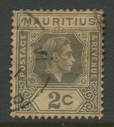 STAMP STATION PERTH Mauritius #211 KGVI Definitive Issue FU 1938-43