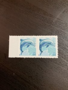 US SC# 4388 Dolphin Pair MNH