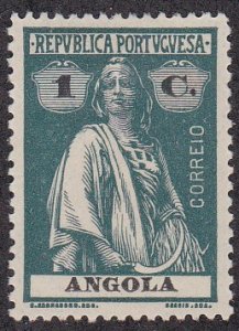 Angola Sc #136 Mint Hinged